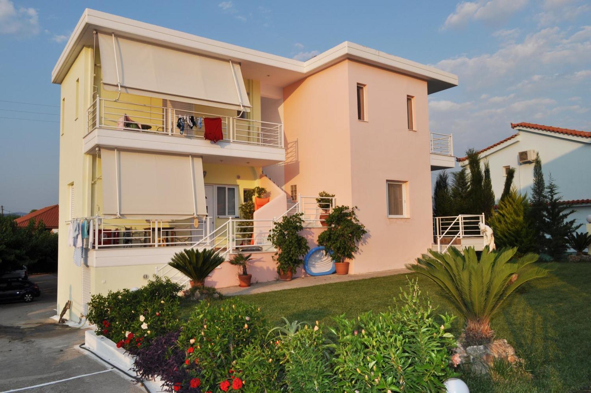 Olympion Village Studios Zacharo Exterior photo